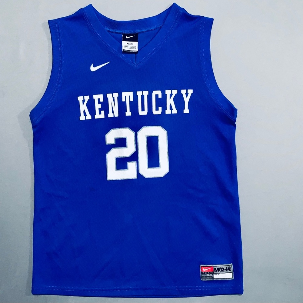 NIKE- UK BOYS BASKETBALL JERSEY #20